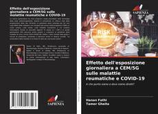 Buchcover von Effetto dell'esposizione giornaliera a CEM/5G sulle malattie reumatiche e COVID-19