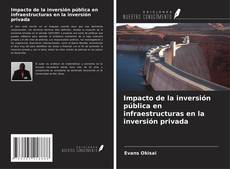 Buchcover von Impacto de la inversión pública en infraestructuras en la inversión privada