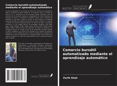 Buchcover von Comercio bursátil automatizado mediante el aprendizaje automático
