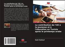 La contribution de l'UE à la jeunesse et à l'éducation en Tunisie après le printemps arabe kitap kapağı