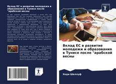 Borítókép a  Вклад ЕС в развитие молодежи и образования в Тунисе после "арабской весны - hoz