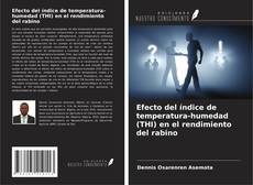 Buchcover von Efecto del índice de temperatura-humedad (THI) en el rendimiento del rabino