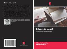 Infracção penal kitap kapağı