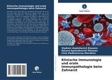 Capa do livro de Klinische Immunologie und orale Immunpathologie beim Zahnarzt 