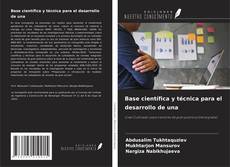 Bookcover of Base científica y técnica para el desarrollo de una