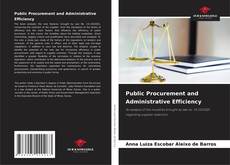 Capa do livro de Public Procurement and Administrative Efficiency 