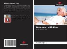 Capa do livro de Obsession with time 
