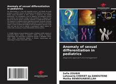 Anomaly of sexual differentiation in pediatrics的封面