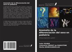 Buchcover von Anomalía de la diferenciación del sexo en pediatría