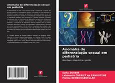 Couverture de Anomalia de diferenciação sexual em pediatria