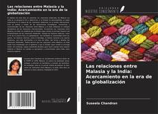 Buchcover von Las relaciones entre Malasia y la India: Acercamiento en la era de la globalización