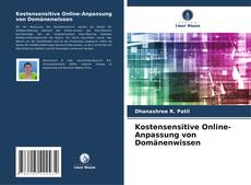 Copertina di Kostensensitive Online-Anpassung von Domänenwissen