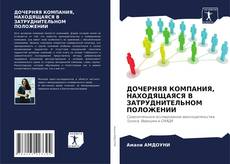 ДОЧЕРНЯЯ КОМПАНИЯ, НАХОДЯЩАЯСЯ В ЗАТРУДНИТЕЛЬНОМ ПОЛОЖЕНИИ的封面