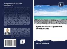 Couverture de Детерминанты участия сообщества
