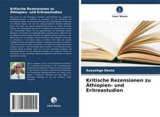 Capa do livro de Kritische Rezensionen zu Äthiopien- und Eritreastudien 