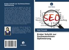 Buchcover von Erster Schritt zur Suchmaschinen-Optimierung