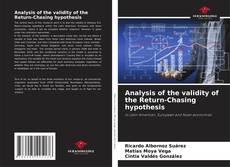 Copertina di Analysis of the validity of the Return-Chasing hypothesis