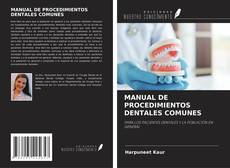 Buchcover von MANUAL DE PROCEDIMIENTOS DENTALES COMUNES