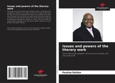 Issues and powers of the literary work的封面