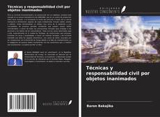 Buchcover von Técnicas y responsabilidad civil por objetos inanimados