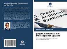 Jürgen Habermas, ein Philosoph der Sprache kitap kapağı