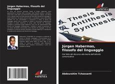 Buchcover von Jürgen Habermas, filosofo del linguaggio