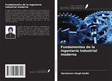Buchcover von Fundamentos de la ingeniería industrial moderna