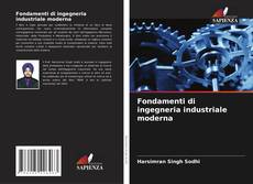 Fondamenti di ingegneria industriale moderna kitap kapağı