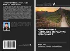 Bookcover of ANTIOXIDANTES NATURALES EN PLANTAS MEDICINALES