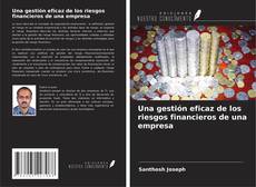 Buchcover von Una gestión eficaz de los riesgos financieros de una empresa