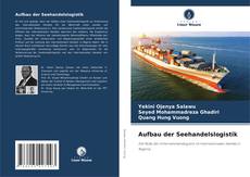 Aufbau der Seehandelslogistik kitap kapağı