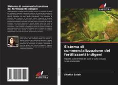 Sistema di commercializzazione dei fertilizzanti indigeni kitap kapağı