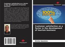 Copertina di Customer satisfaction as a factor in the development of tourism business