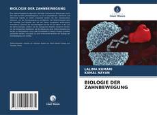 Capa do livro de BIOLOGIE DER ZAHNBEWEGUNG 
