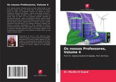 Buchcover von Os nossos Professores, Volume 4