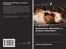 Bookcover of Rosmarinus officinalis L y Annona reticulata L