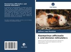 Capa do livro de Rosmarinus officinalis L und Annona reticulata L 