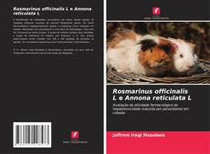 Rosmarinus officinalis L e Annona reticulata L kitap kapağı