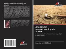 Portada del libro de Analisi del mainstreaming del WASH