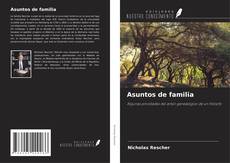 Borítókép a  Asuntos de familia - hoz