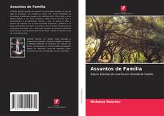 Buchcover von Assuntos de Família