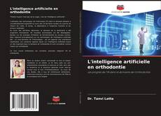 Capa do livro de L'intelligence artificielle en orthodontie 