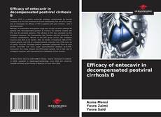 Capa do livro de Efficacy of entecavir in decompensated postviral cirrhosis B 