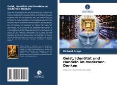 Copertina di Geist, Identität und Handeln im modernen Denken