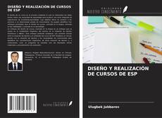 Copertina di DISEÑO Y REALIZACIÓN DE CURSOS DE ESP