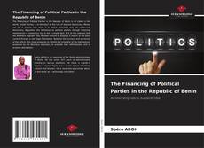 Capa do livro de The Financing of Political Parties in the Republic of Benin 