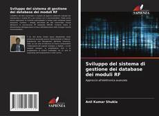Capa do livro de Sviluppo del sistema di gestione dei database dei moduli RF 