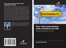 Capa do livro de Una vista panoramica sulle iniziative di CSR 
