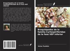 Bookcover of Braquiópodos de la familia Cyrtospiriferidae de la fase VEP inferior