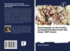Brachiopods of the family Cyrtospiriferidae from the lower VEP facies的封面
